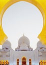 Sheikh Zayed Grand Mosque, Abu Dhabi, United Arab Emirates (UAE)